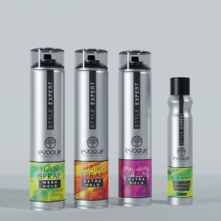 Die Style Expert Hair Spray Series von Evoque bietet professionelle Haarsprays, die speziell entwickelt wurden, um alle Arten von Frisuren zu fixieren. Mit einer Vielzahl von Stärken, Texturen und Formeln können Sie das perfekte Haarspray auswählen, um Ihren Look zu perfektionieren. Egal, ob Sie Volumen und Textur hinzufügen, Locken bändigen oder eine glatte Frisur halten möchten, diese Serie hat das richtige Haarspray für Sie. Die Formeln sind angereichert mit pflegenden Inhaltsstoffen, um das Haar nicht auszutrocknen und das Styling so angenehm wie möglich zu gestalten.