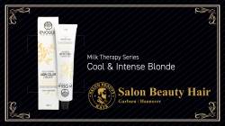 Haarfarben in Garbsen bei Saloon Beauty Hair - Cool and Intense Blonde von Evooque